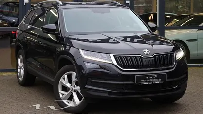 Sort Brugt 2019 Skoda Kodiaq Style SUV | 249.900 kr. (God pris)