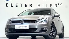 Gråmetal Brugt 2017 VW Golf VII Allstar Hatchback | 109.900 kr. (Fair pris)