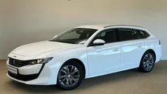 Hvid Brugt 2019 Peugeot 508 Allure Stationcar | 159.800 kr. (God pris)