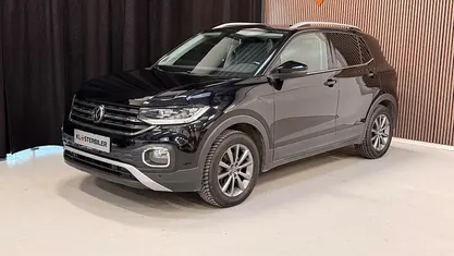 Sortmetal Brugt 2020 VW T-Cross Style SUV | 179.700 kr. (Fair pris)