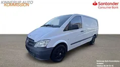 Hvid Brugt 2011 Mercedes Vito MPV | 34.900 kr.