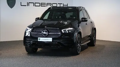 Sortmetal Brugt 2019 Mercedes GLE450 AMG AMG line SUV | 970.000 kr.