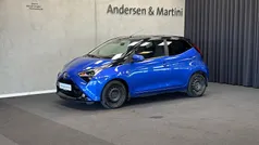 Blå Brugt 2019 Toyota Aygo X-clusiv Hatchback | 74.800 kr. (God pris)