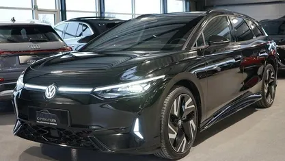 Brugt VW ID.7 GTX 250 kW (340 HK) 2025 Sortmetal Stationcar