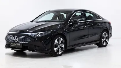 Brugt Mercedes CLA 250+ Progressive 200 kW (272 HK) 2025 Farve: sortmetal Sedan
