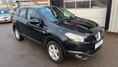 Sortmetal Brugt 2012 Nissan Qashqai Acenta SUV | 69.900 kr. (Fair pris)