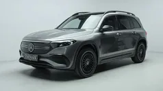 Grå Brugt 2023 Mercedes EQB350 AMG line SUV | 439.900 kr.
