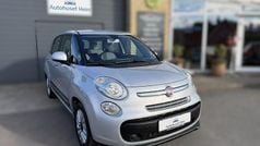 Sølvmetal Brugt 2015 Fiat 500L Living MPV | 69.800 kr. (God pris)