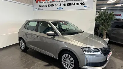 Beigemetal Brugt 2019 Skoda Fabia Active Hatchback | 109.900 kr. (Fair pris)