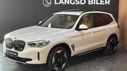 Brugt BMW iX3 210 kW (286 HK) 2021 Hvidmetal SUV