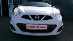 Brugt 2016 Nissan Micra Acenta Hatchback | 42.999 kr. (Fair pris)