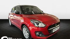 Burning red / super black Brugt 2021 Suzuki Swift Action Hatchback | 159.900 kr. (Fair pris)