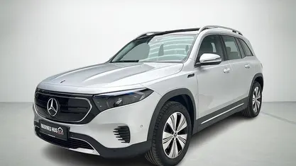 Brugt Mercedes EQB300 Progressive 167 kW (228 HK) 2022 Sølvmetal SUV