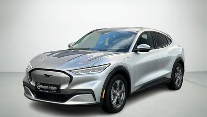 Brugt Ford Mustang Mach-E Standard Range 197 kW (269 HK) 2021 Sølvmetal SUV