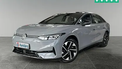 Brugt VW ID.7 Pro 210 kW (286 HK) 2024 Grå metal Hatchback