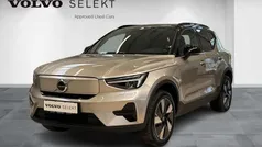 Champagnemetal Brugt 2024 Volvo XC40 Core SUV | 324.900 kr. (Fair pris)