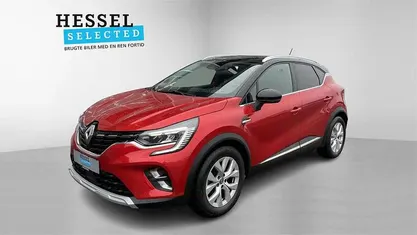 Brugt Renault Captur Intens 100 HK (73 kW) 2021 Rød SUV