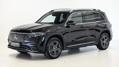 Farve: sort Brugt 2024 Mercedes EQB250+ AMG SUV | 359.900 kr. (Fair pris)