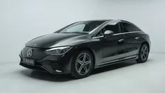 Grå Brugt 2024 Mercedes EQE350 AMG line Sedan | 474.900 kr. (Fair pris)