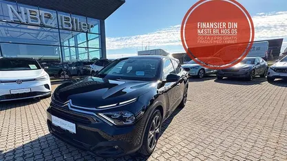 Brugt Citroën e-C4 100 kW (136 HK) 2023 Sortmetal Sedan