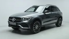 Gråmetal Brugt 2022 Mercedes GLC300e AMG | 589.900 kr.