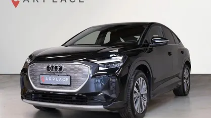 Brugt Audi Q4 Sportback e-tron Advanced 150 kW (204 HK) 2023 Sortmetal SUV