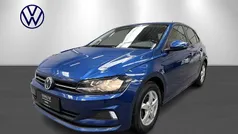 Blåmetal Brugt 2020 VW Polo Comfortline Hatchback | 159.900 kr. (Fair pris)