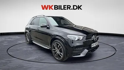 Brugt Mercedes GLE350 AMG line 320 HK (235 kW) 2021 Hvidmetal SUV