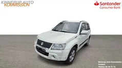 Hvid Brugt 2010 Suzuki Grand Vitara GLS SUV | 54.900 kr.