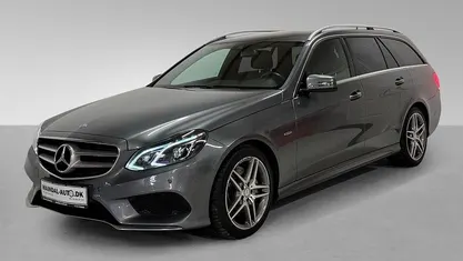 Brugt Mercedes E400 AMG line 333 HK (244 kW) 2016 Stationcar