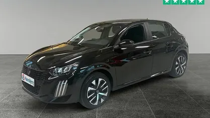 Grå Brugt 2025 Peugeot e-208 Style Hatchback | 159.500 kr. (Fair pris)
