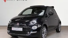 Sortmetal Brugt 2019 Fiat 500C Star Cabriolet | 139.900 kr. (Fair pris)