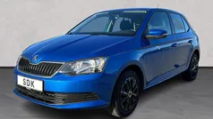 Blå metal Brugt 2015 Skoda Fabia Ambition Hatchback | 79.900 kr. (Fair pris)