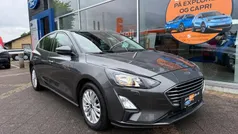 Koksmetal Brugt 2019 Ford Focus Titanium Hatchback | 169.700 kr. (Fair pris)