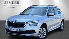 Sølvmetal Brugt 2022 Skoda Kamiq Tour SUV | 192.900 kr. (God pris)