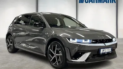 Ny Hyundai Ioniq N Line 168 kW (229 HK) 2025 Gråmetal Hatchback