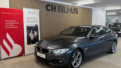 Gråmetal Brugt 2017 BMW 420 Coupe | 169.500 kr. (God pris)