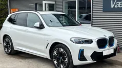 Hvidmetal Brugt 2022 BMW iX3 M Sport SUV | 379.800 kr. (Fair pris)
