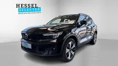 Solid black Brugt 2023 Volvo XC40 Plus SUV | 264.900 kr. (Fair pris)