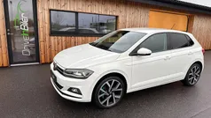 Hvid Brugt 2020 VW Polo Highline Hatchback | 169.900 kr. (Fair pris)