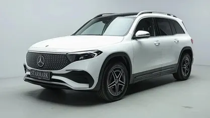Brugt Mercedes EQB350 AMG 214 kW (292 HK) 2024 Hvid SUV