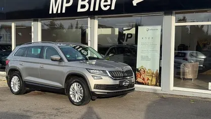 Gråmetal Brugt 2019 Skoda Kodiaq Adventure SUV | 279.900 kr. (Fair pris)