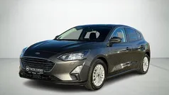 Gråmetal Brugt 2019 Ford Focus Titanium Hatchback | 114.900 kr. (Super pris)
