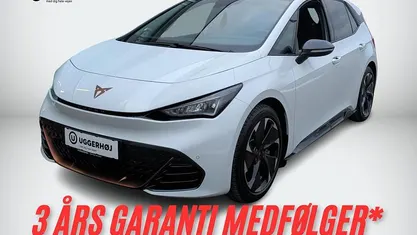 Brugt Cupra Born 169 kW (231 HK) 2025 Hvidmetal Hatchback
