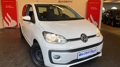 Hvid Brugt 2016 VW up! move up! Hatchback | 69.900 kr. (Fair pris)