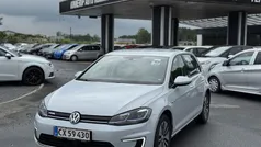 Hvid Brugt 2017 VW e-Golf Hatchback | 84.900 kr. (Fair pris)