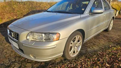 Brugt Volvo S60 140 HK (102 kW) 2008 Sølvmetal Sedan