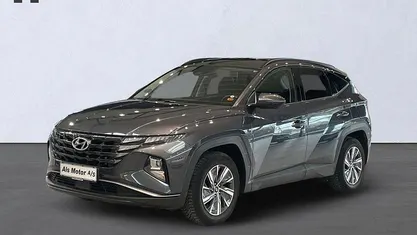 Brugt Hyundai Tucson Essential 150 HK (110 kW) 2021 Dark knight  metallic SUV