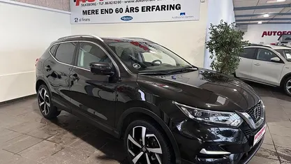 Brugt 2021 Nissan Qashqai Tekna SUV | 189.900 kr. (God pris)