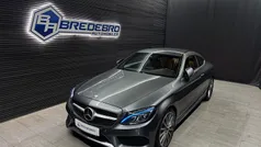 Gråmetal Brugt 2017 Mercedes C300 AMG line Coupe | 269.500 kr. (Fair pris)